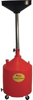 JohnDow Industries JDI-18DCP 18-Gallon Portable Poly Oil Drain