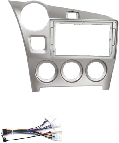 Pegatina de la consola central: soluciona el desgaste del radio en tu Toyota Matrix