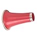 ABS Clarinet Bell, Fine Workmanship Replacement Parts Plated Ring Good Seal Clarinet Speaker (CC27 Pink)