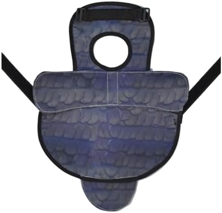 Leefasy Chicken Apron Chicken Saddle for Hen Accessories, Feather Protection Lightweight Supplies Chickens Hen Mating Saddle Reusable, Style C — view 6