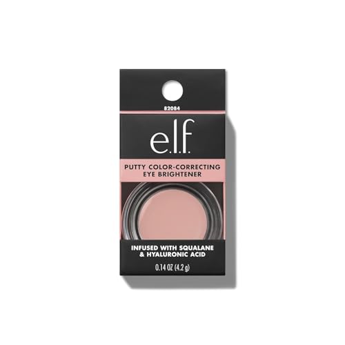 e.l.f. Putty Colour-Correcting Eye Brightener, Under-eye Brightener & Primer For Reducing Appearance Of Dark Circles, Vegan & Cruelty-free, Fair - Image 7