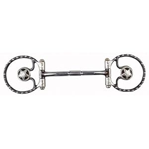 Hkm Show Snaffle Bit Wędzidło 115 mm