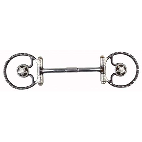 HKM 4000315455263 Show Snaffle Bit Billy Allen-125 mm