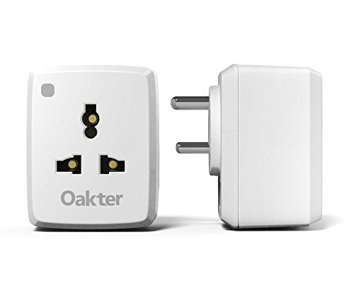 Image of OAKTER Smart Home Kit (Smart Plugs with Quadra Smart Box)