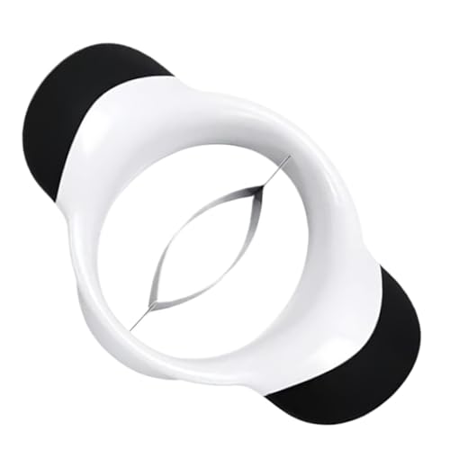 マンゴー皮むき器,マンゴースライサー ステンレス製カッター付き | ディバイダー ノンスリップ スプリッター - キッチンガジェット フルーツカッティングとピーリング用 家庭、寮、アパート、オフィス、レストラン、店舗向け
