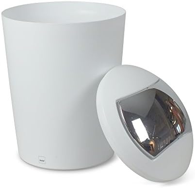 kela Lid Pail, White, one Size