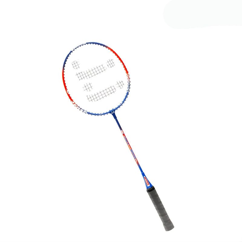 JJ JONEX Replica Badminton Racket | 12mm Aluminium Frame with Tempered Steel Shaft | 105g 5 Lightweight | 66?67 cm Length | 18?22 lbs Tension | Fibre Grip Handle | Durable Racket-image-12