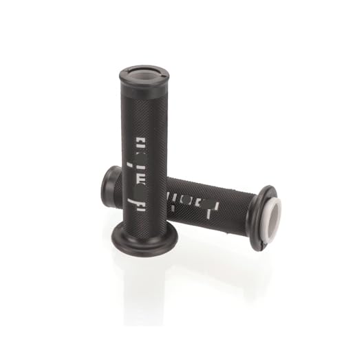 Accessoires motocross : poignées de guidon moto 22mm 7/8 pouces