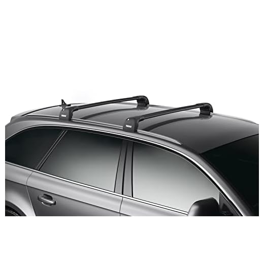Thule WingBar Edge 9595B (M/L), svart