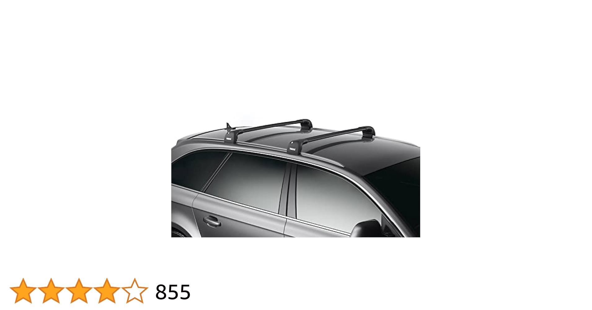 Amazon | THULE スーリー ベースキャリア TH9594B ウイングバー