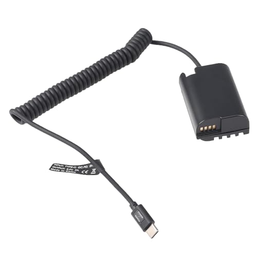 Cable tipo C DMW-DCC17 para Panasonic S5