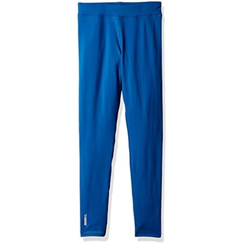 Duofold Boys' Flex Weight Thermal Pant Base Layer Bottom, Winter River Teal, XL Cover