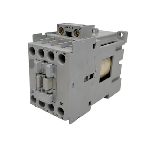 Relais de surcharge 600 VCA prévenant la surchauffe des circuits moteurs 25 A 100-C09D*01 A