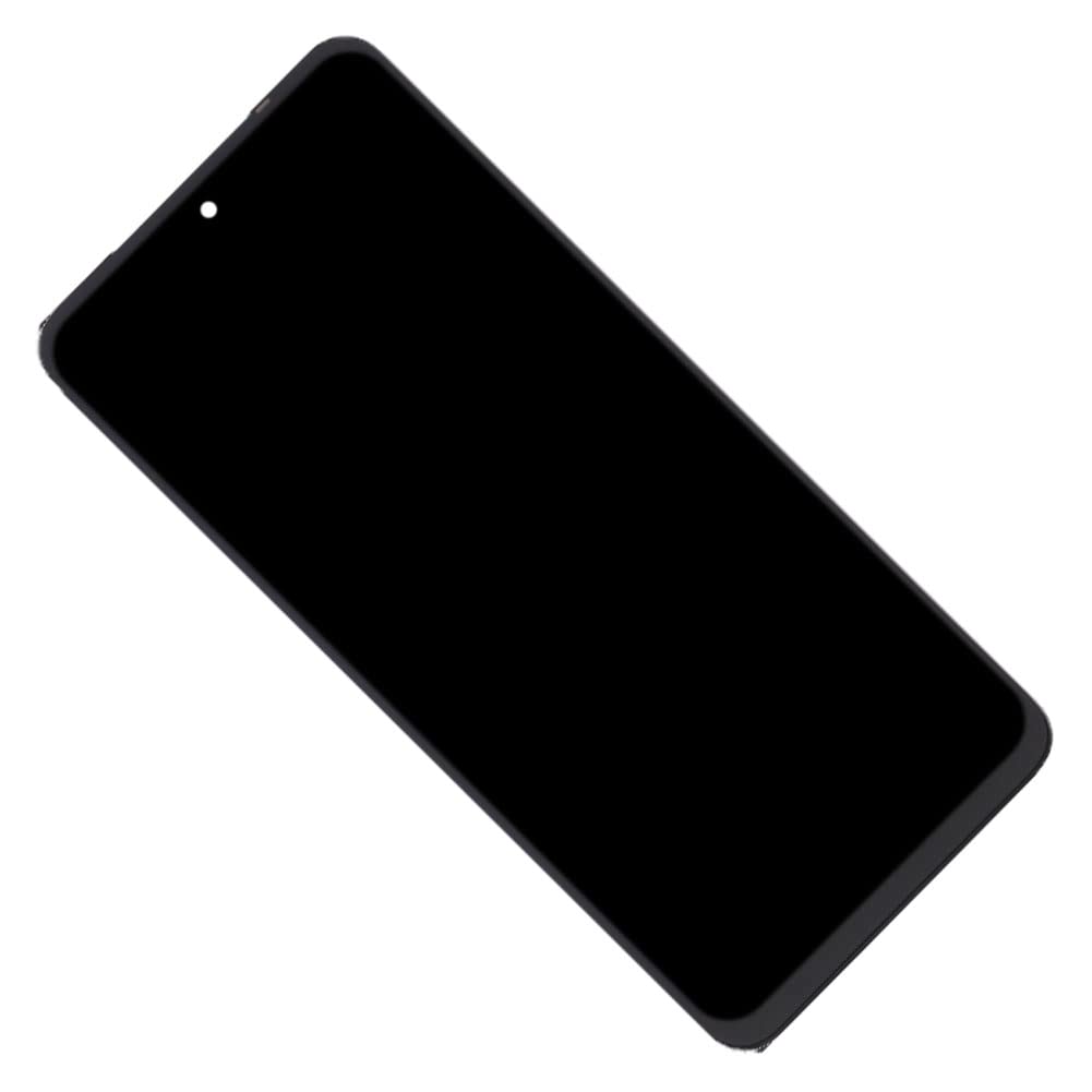 Xiaomi Redmi Note 11 4G Display And Digitizer With Frame Black OEM