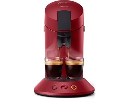 Foto von PHILIPS Senseo CSA210/91 Kaffeepadmaschine Senseo Original+, rot