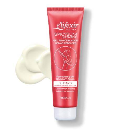 Elifexir Spicyslim Crema Reductora para Zonas Rebeldes y Firmeza