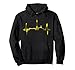 Dortmund Herzschlag Skyline Puls Ruhrpott Stadion Dortmunder Pullover Hoodie