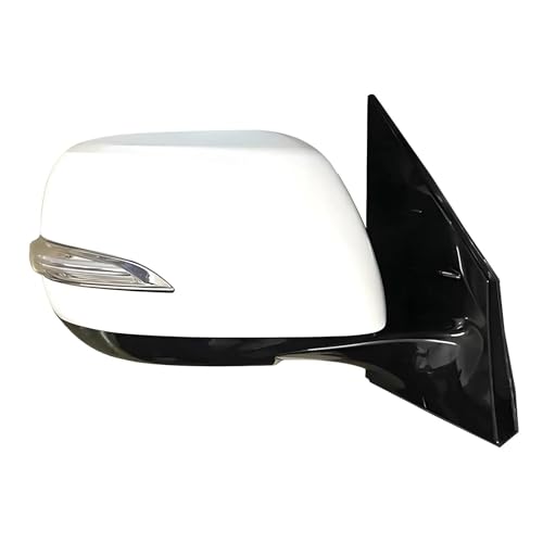 Rétroviseur électrique pliable blanc droit pour Lexus GX460 LX570 2009-2020
