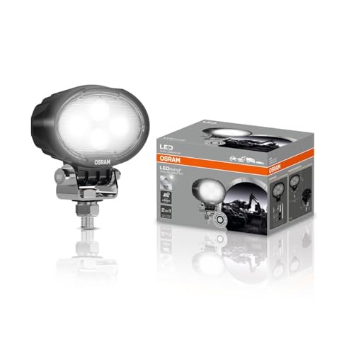 Focos todoterreno OSRAM Oval WL VX100-WD para solucionar la falta de luz en caminos
