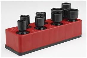 Mechanics Time Saver - Soc Hol 3/8U Imp Blue Neon 8 Hole (880)