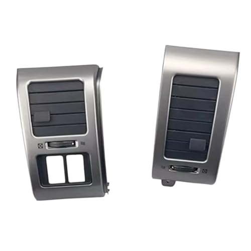 Grille ventilation d'air conditionné Nissan Y61 2005-2023 cadre évent argenté