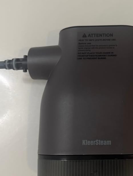 Handheld Pressurized Steam Cleaner with Safety Lock