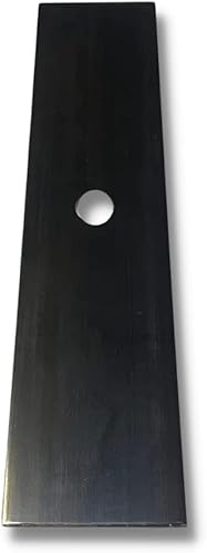 Miniatura 3 de MclanePowerTrim - Cuchilla de bordeadora de orificios de 9 x 12 pulgadas, parte # 2059 fabricada en Estados Unidos, paquete de 5 unidades