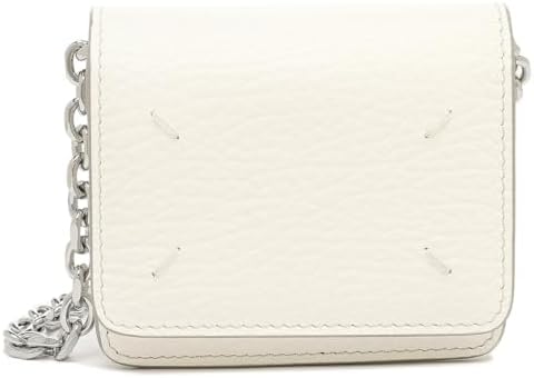 Maison Margiela 新品未使用チェーンウォレット 白　マルジェラ Amazon | [メゾンマルジェラ]二つ折り財布 コインケース