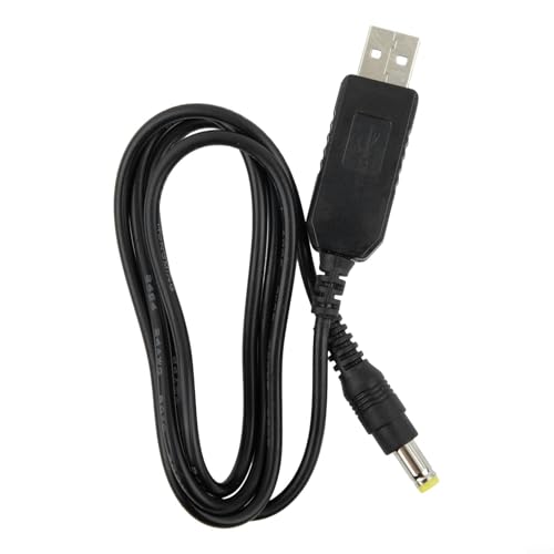 Yhenlovtt Cavo di ricarica per aspirapolvere portatile, cavo di ricarica per aspirapolvere manuale, cavo di ricarica USB ad alta velocità per accessori per aspirapolvere portatile per auto