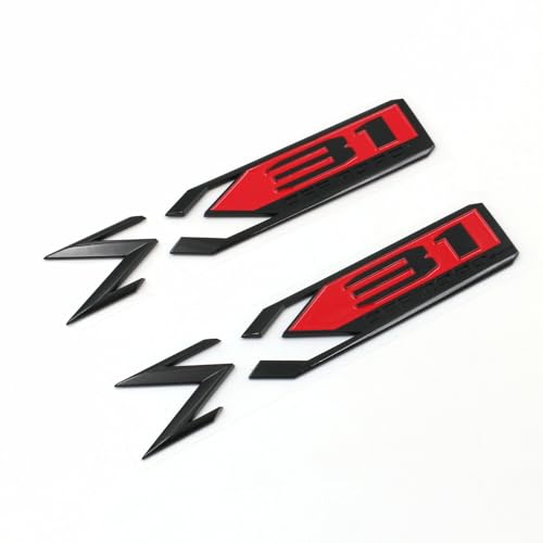 Emblema negro Sierra Elevation Edition de acabado premium 4