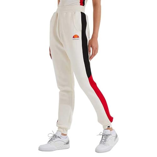 Jogging Ellesse Rolli pour homme, pantalon de sport noir en coton décontracté
