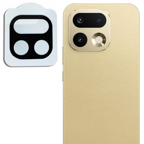Image of FabeKee Camera Lens Protector Compatible With Realme 16 Pro Plua 9H Tempered Glass, Anti-Scratch, HD Clear, Easy Installation, Ultra-Thin Camera Lens Protection