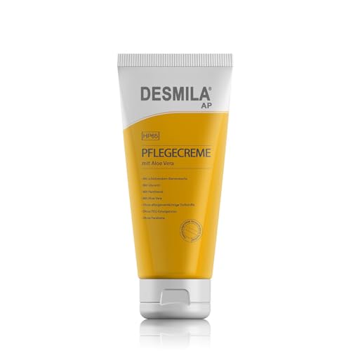 Crème HP65 Desmila AP cire d'abeille aloe vera pour hydratation peau sèche - 5 tubes de 200 ml