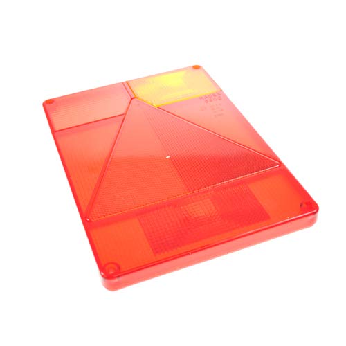 Henry Kent TrailersRadex Light LENS, Right Hand, Combination, Rear, Trailer, Indespension, 6800