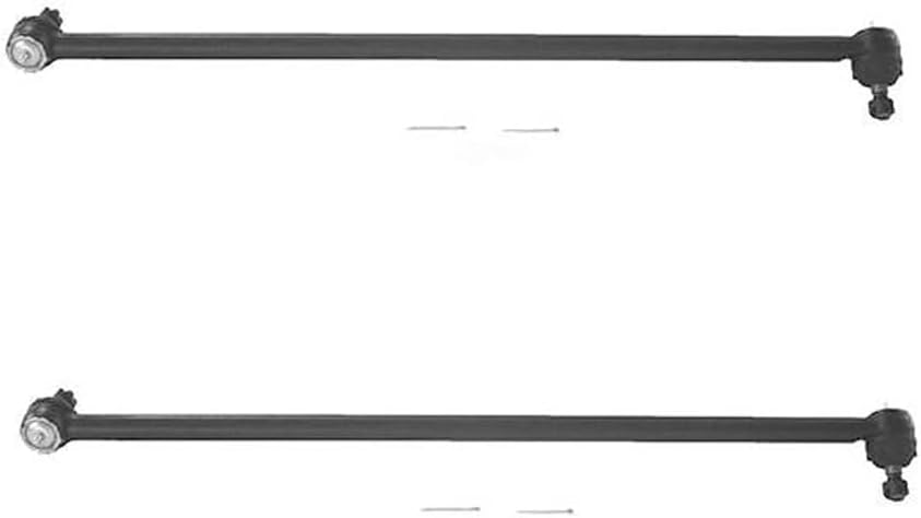 Front Inner Steering Drag Link for Dodge B200,B250,B150,B300,B100 1979 1980 1981 1982 1983 1984 1985 1986 1987 1988 1989 1990 1991 1992-1993 Replacement 4089338, 4237963, 4037718 2 x