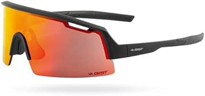 GIST OCCHIALE FACTOR Lente Rossa NERO