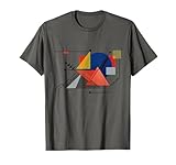 100 Jahre Bauhaus T-Shirt - Weimar, Dessau, Berlin