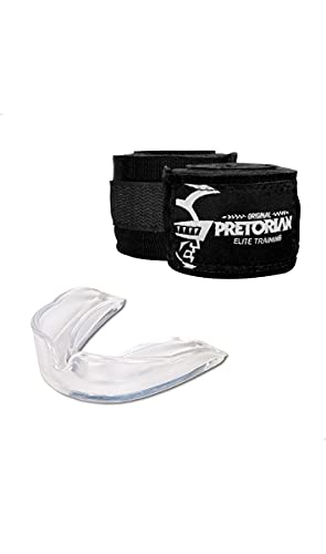 Kit De Boxe/muay Thai Pretorian Elite Training Amarelo - 12oz