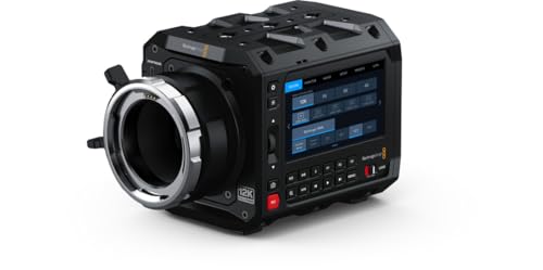 Blackmagic Design Pyxis 12K PL Professional 12K Cinema Camera with PL-Mount