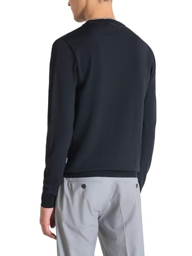 Pull noir homme Antony Morato idéal pour vos sorties citadines