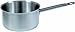 Wysoki rondel garnek do gotowania garnek 16 cm Ø / pojemność 2,2 litra / wysokość 11 cm stal chromowo-niklowa