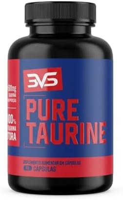 3VS Nutrition Pure Taurine 1500mg 60 Cápsulas