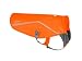 RUFFWEAR - Track Jacket High Visibility Reflective Safety Jacket for Dogs, Blaze Orange, Small/Medium (2018)