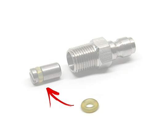 Captain O-Ring  (10 Pack Replacement Fill Nipple O-Rings (90 Durometer Polyurethane)