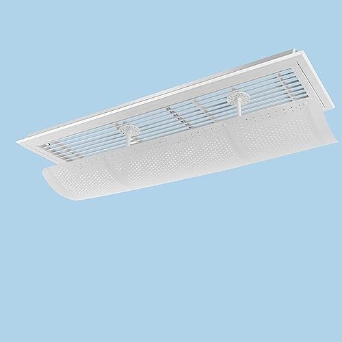 Déflecteur de climatiseur de plafond contre le soufflage direct pour mieux dormir