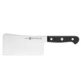 ZWILLING J.A. Henckels ZWILLING Gourmet 6' Meat Cleaver,Black/Stainless Steel