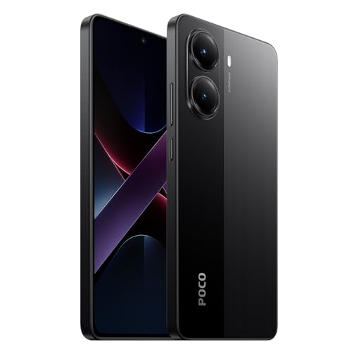 Xiaomi POCO X7 Pro - Smartphone de 12+512GB, Pantalla CrystalRes 1.5K 120Hz AMOLED, MediaTek Dimensity 8400-Ultra, Cámara de 50 MP, 90W HyperCharge, Cargador no Incluido, Negro (Versión ES) - Imagen 3