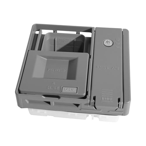 W10861000 W10620296 Dishwasher Detergent Dispenser Fit for Whirlpool/KitchenAid/Maytag, Compatible with W10620296, W10620298, WDT730PAHZ0 etc