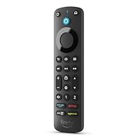Telecomando vocale Alexa Pro per Fire TV, realizzato da Amazon, con funzione Trova il mio...