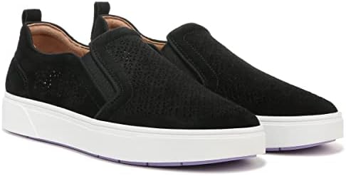 Vionic Kimmie Perf Women's Slip On Supportive Sneaker Black - 10 Medium | Image 1